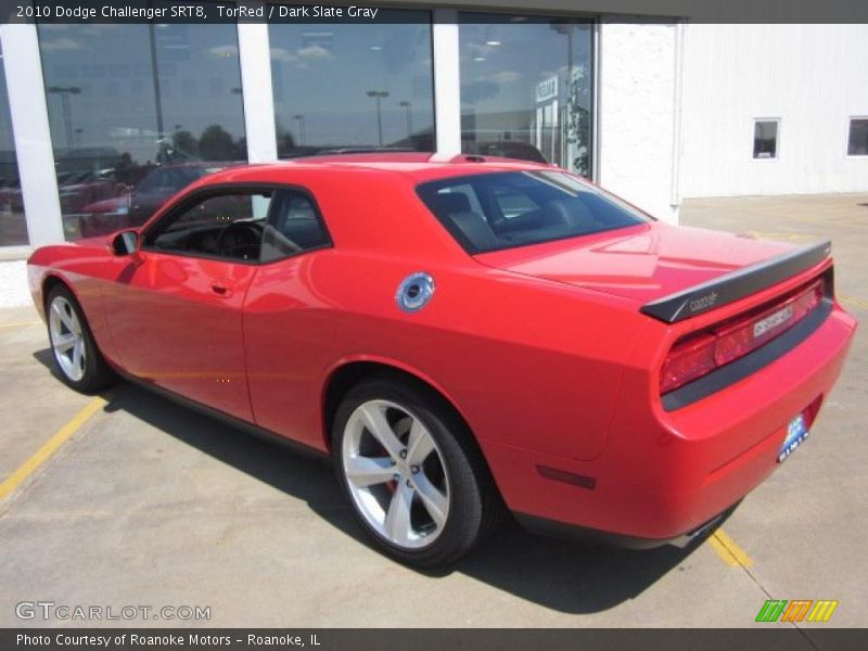  2010 Challenger SRT8 TorRed