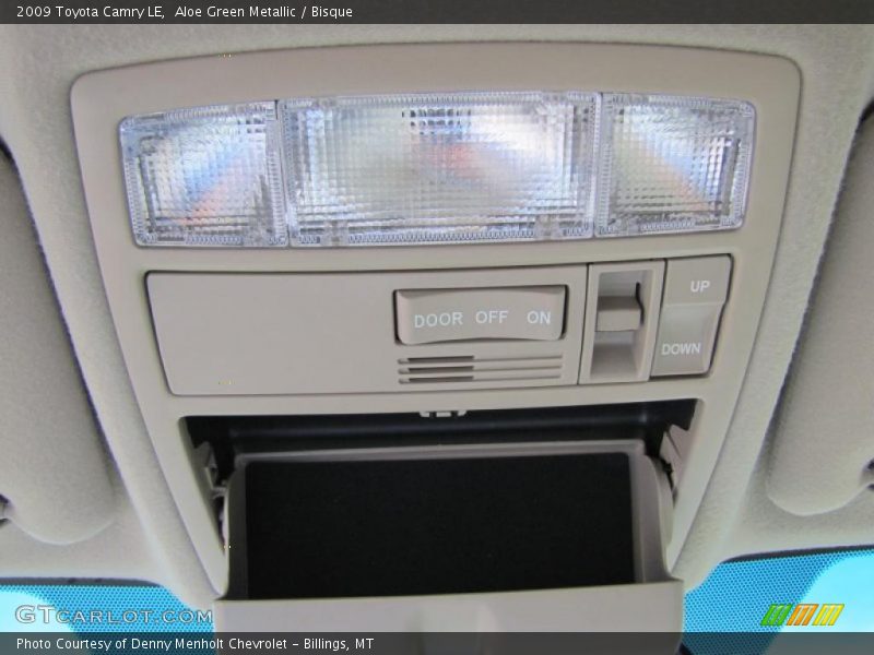 Aloe Green Metallic / Bisque 2009 Toyota Camry LE
