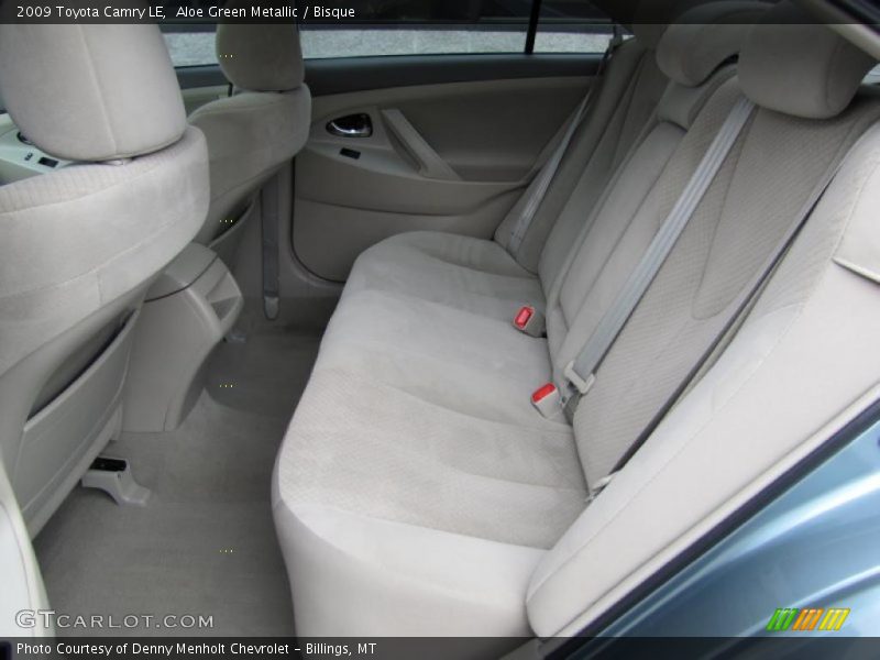 Aloe Green Metallic / Bisque 2009 Toyota Camry LE