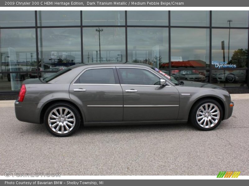  2009 300 C HEMI Heritage Edition Dark Titanium Metallic
