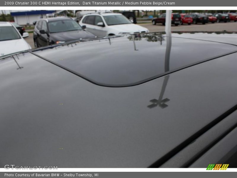 Dark Titanium Metallic / Medium Pebble Beige/Cream 2009 Chrysler 300 C HEMI Heritage Edition