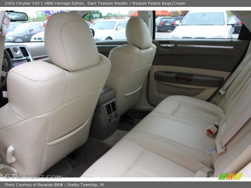 Dark Titanium Metallic / Medium Pebble Beige/Cream 2009 Chrysler 300 C HEMI Heritage Edition