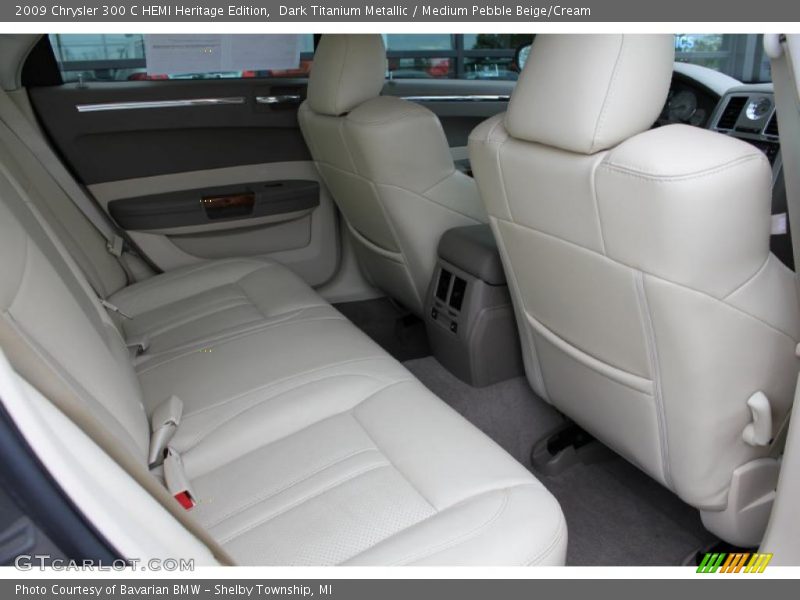 Dark Titanium Metallic / Medium Pebble Beige/Cream 2009 Chrysler 300 C HEMI Heritage Edition