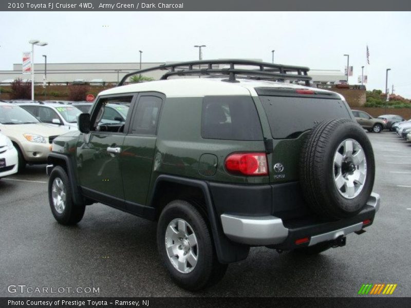 Army Green / Dark Charcoal 2010 Toyota FJ Cruiser 4WD