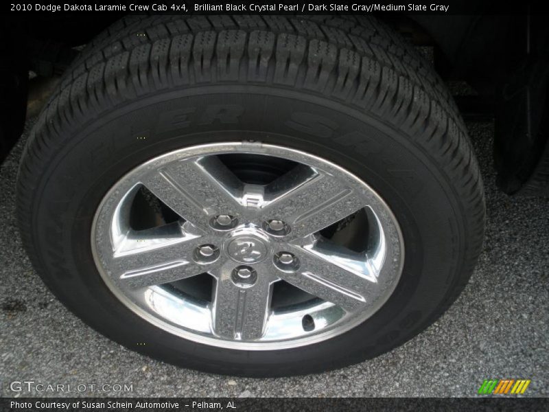  2010 Dakota Laramie Crew Cab 4x4 Wheel