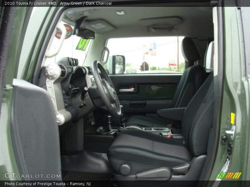 Army Green / Dark Charcoal 2010 Toyota FJ Cruiser 4WD