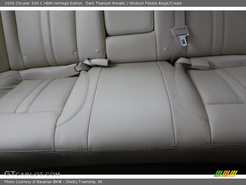 Dark Titanium Metallic / Medium Pebble Beige/Cream 2009 Chrysler 300 C HEMI Heritage Edition