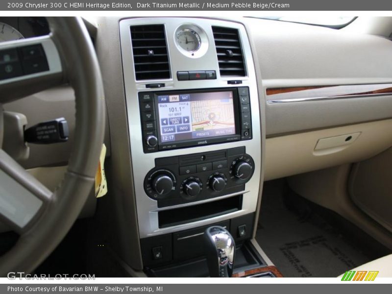 Dark Titanium Metallic / Medium Pebble Beige/Cream 2009 Chrysler 300 C HEMI Heritage Edition