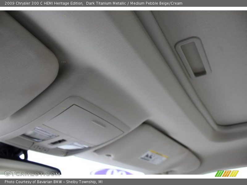 Dark Titanium Metallic / Medium Pebble Beige/Cream 2009 Chrysler 300 C HEMI Heritage Edition
