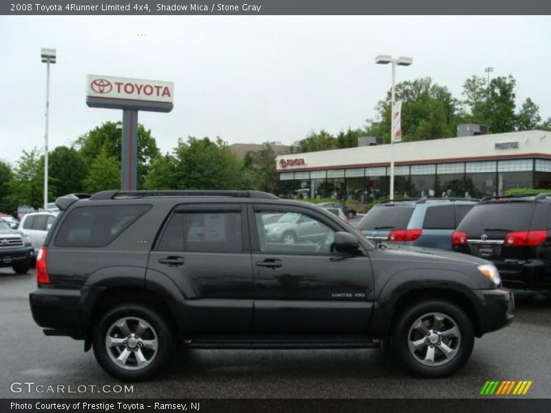 Shadow Mica / Stone Gray 2008 Toyota 4Runner Limited 4x4