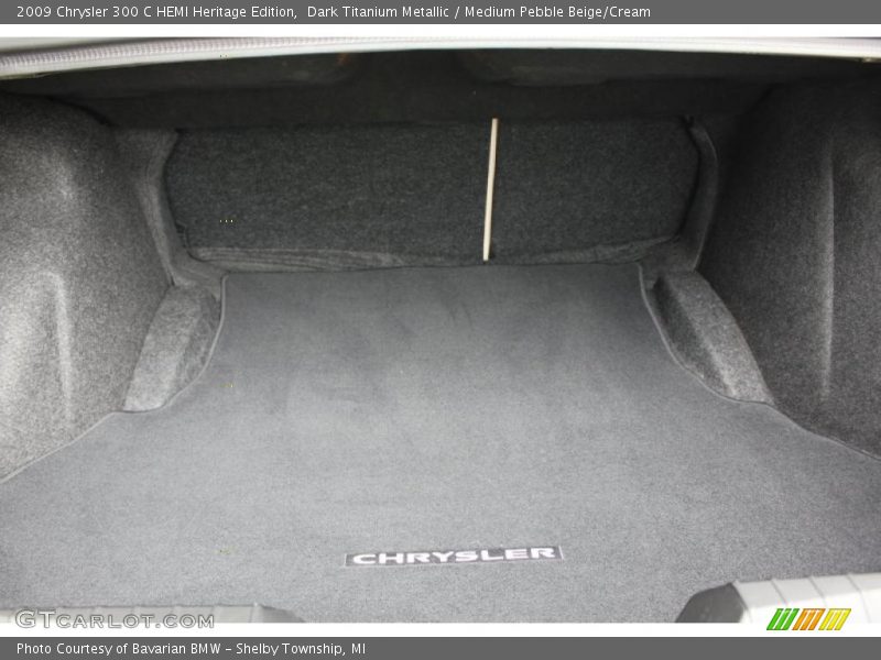Dark Titanium Metallic / Medium Pebble Beige/Cream 2009 Chrysler 300 C HEMI Heritage Edition