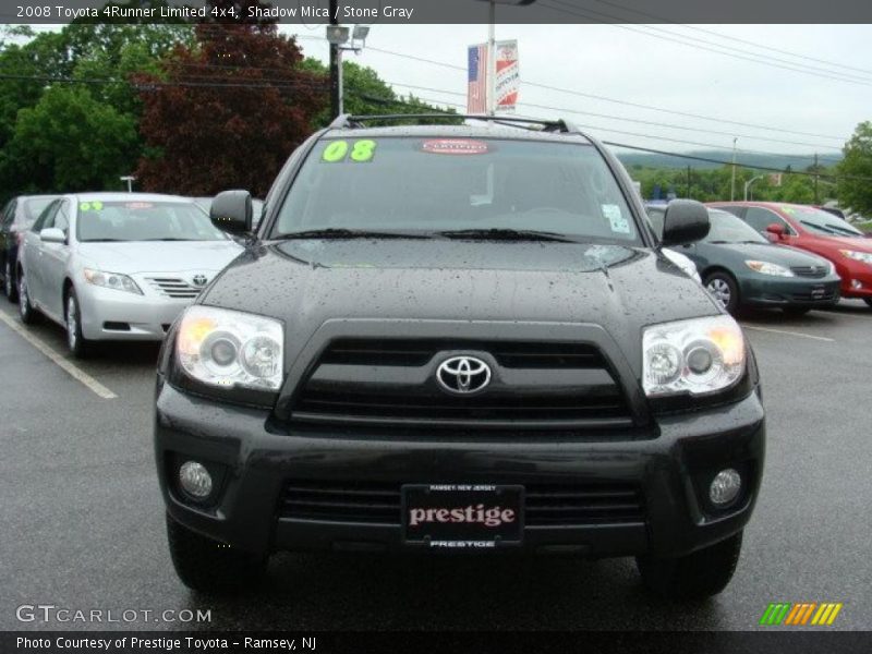Shadow Mica / Stone Gray 2008 Toyota 4Runner Limited 4x4