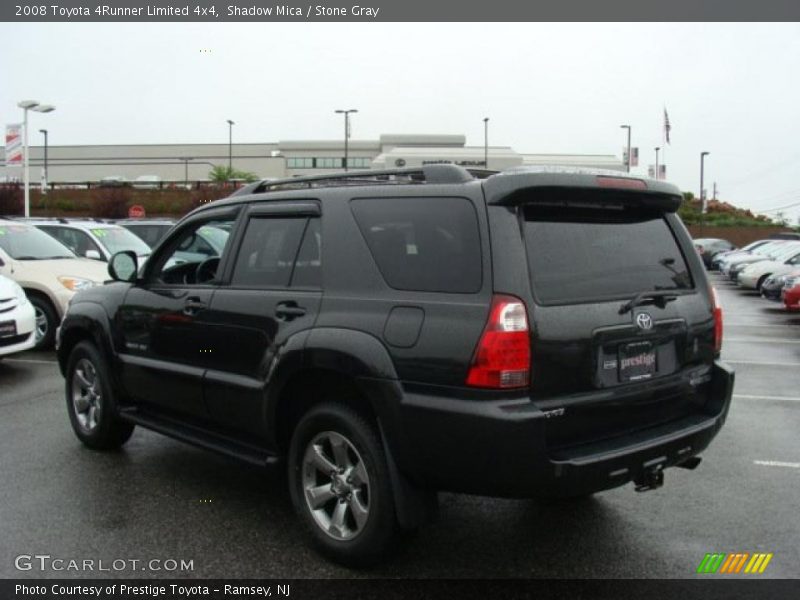 Shadow Mica / Stone Gray 2008 Toyota 4Runner Limited 4x4
