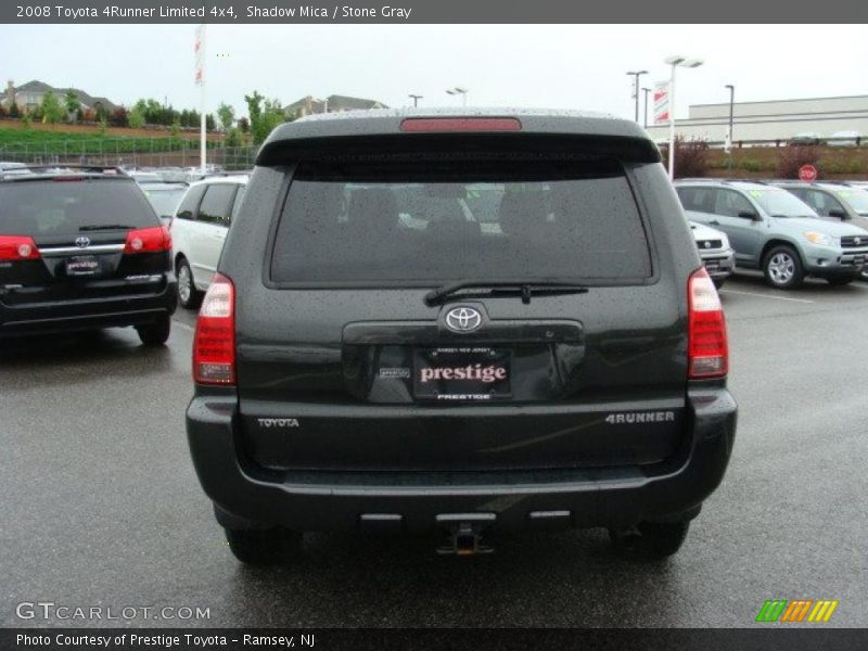 Shadow Mica / Stone Gray 2008 Toyota 4Runner Limited 4x4