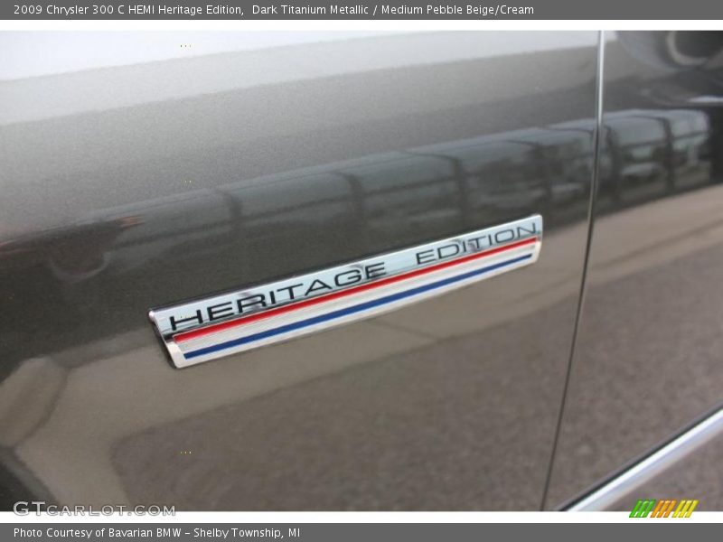  2009 300 C HEMI Heritage Edition Logo
