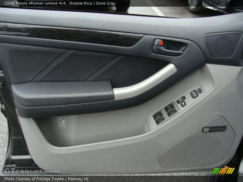 Shadow Mica / Stone Gray 2008 Toyota 4Runner Limited 4x4