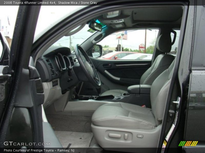 Shadow Mica / Stone Gray 2008 Toyota 4Runner Limited 4x4
