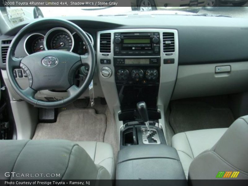 Shadow Mica / Stone Gray 2008 Toyota 4Runner Limited 4x4