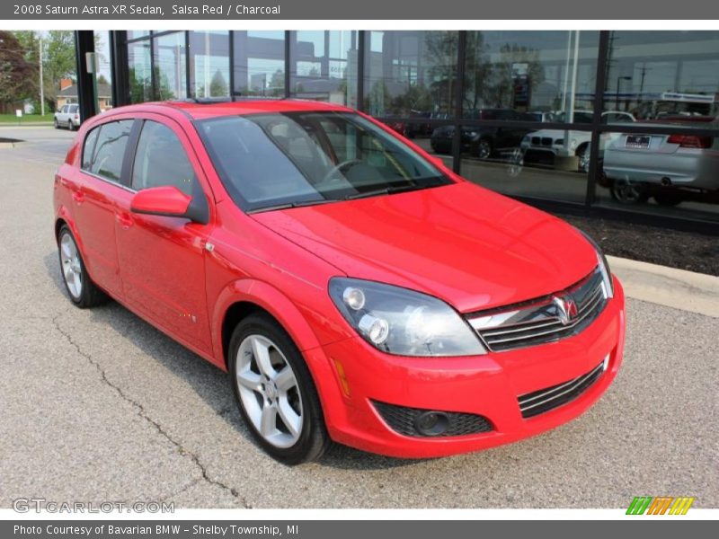 Front 3/4 View of 2008 Astra XR Sedan