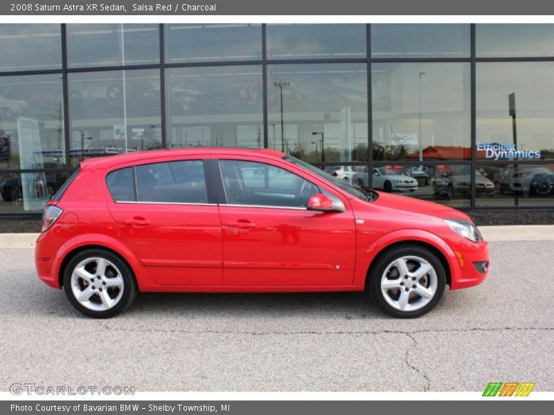  2008 Astra XR Sedan Salsa Red