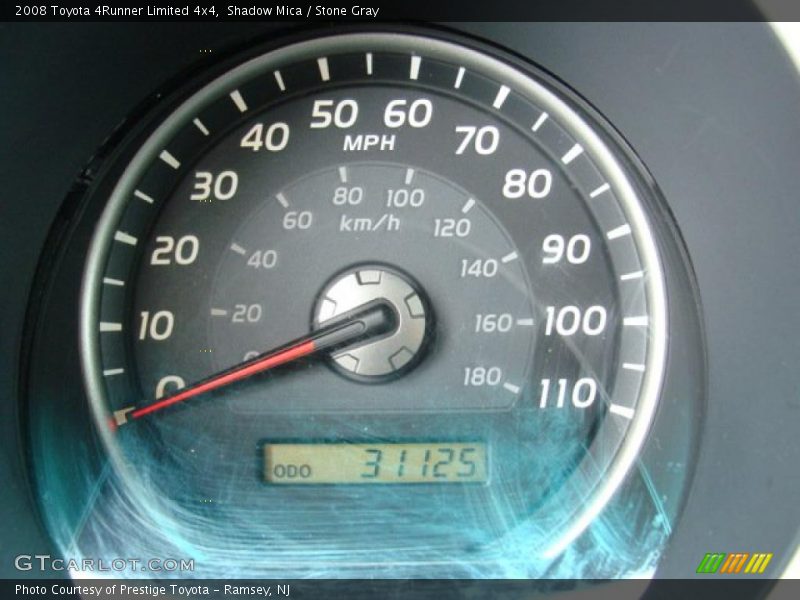 Shadow Mica / Stone Gray 2008 Toyota 4Runner Limited 4x4