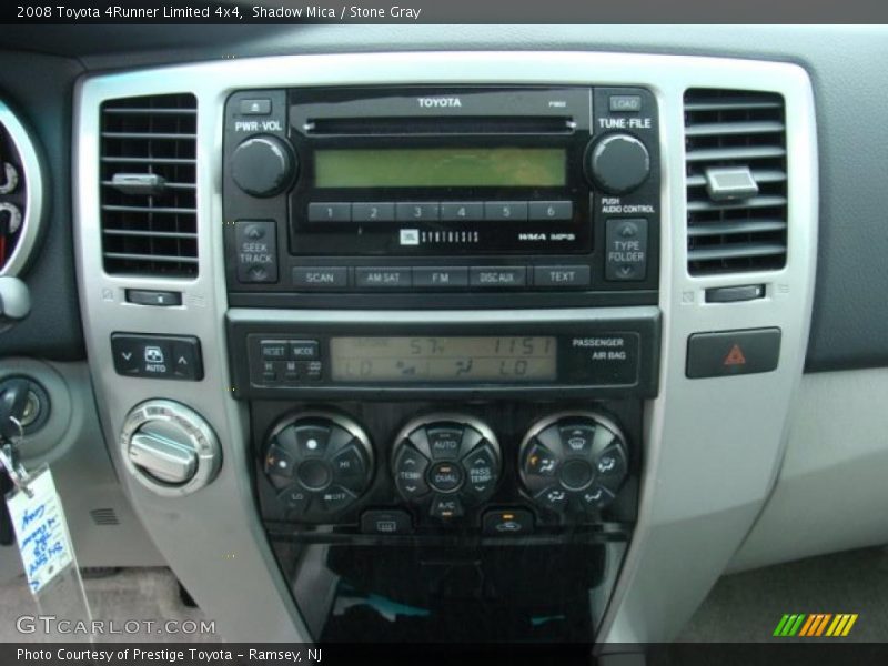 Shadow Mica / Stone Gray 2008 Toyota 4Runner Limited 4x4
