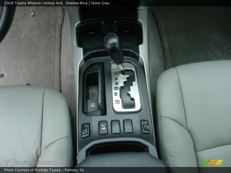 Shadow Mica / Stone Gray 2008 Toyota 4Runner Limited 4x4