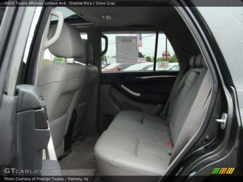 Shadow Mica / Stone Gray 2008 Toyota 4Runner Limited 4x4