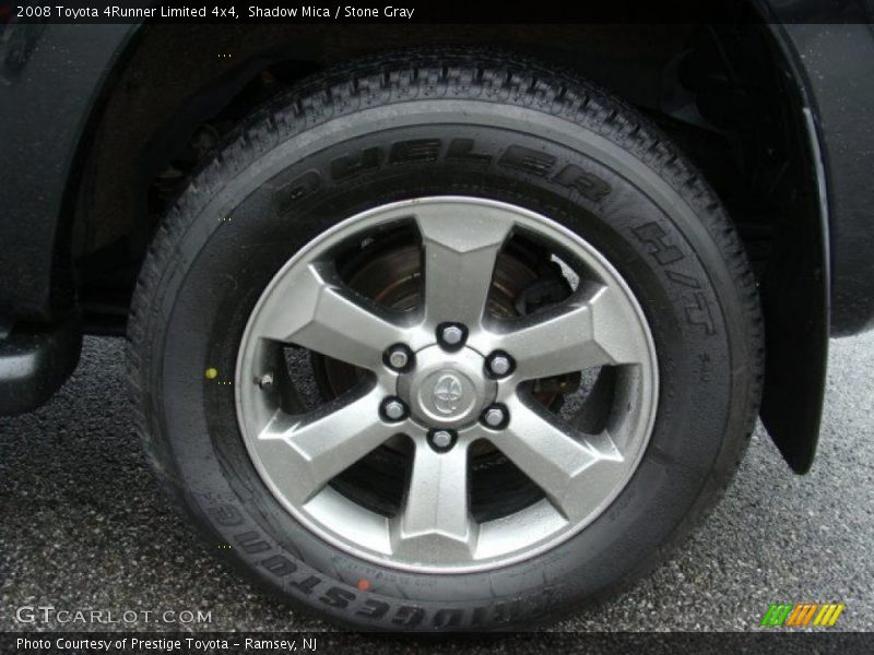  2008 4Runner Limited 4x4 Wheel