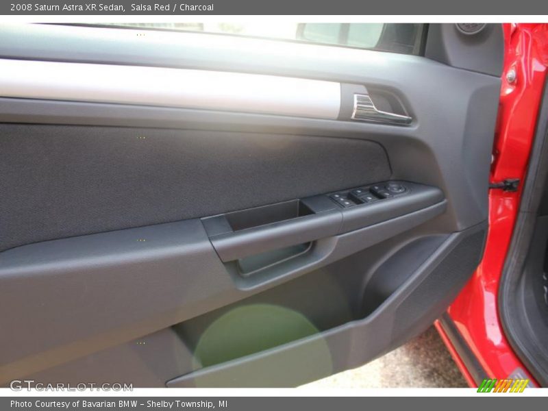 Salsa Red / Charcoal 2008 Saturn Astra XR Sedan