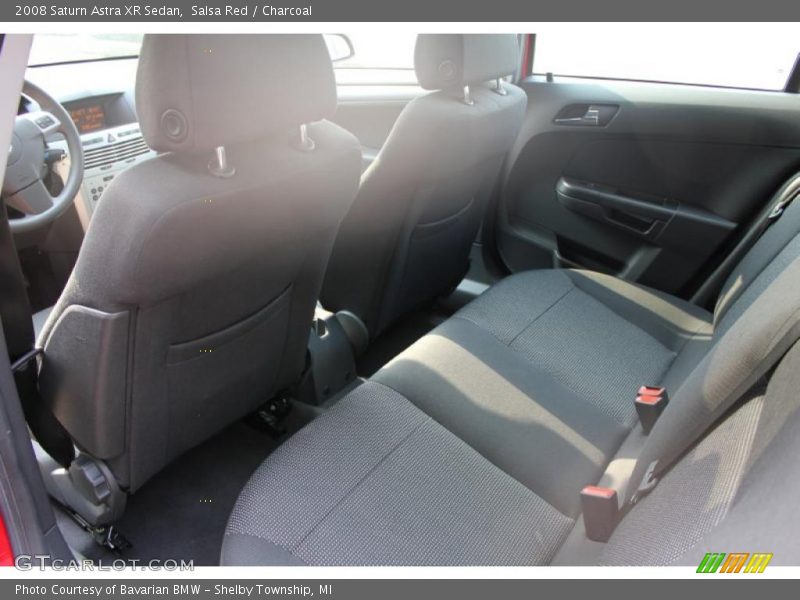 Salsa Red / Charcoal 2008 Saturn Astra XR Sedan