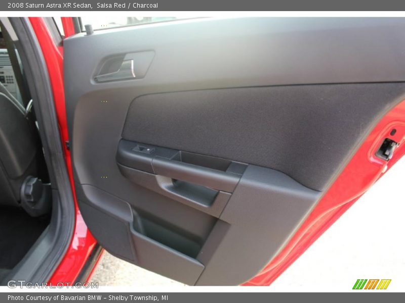 Salsa Red / Charcoal 2008 Saturn Astra XR Sedan