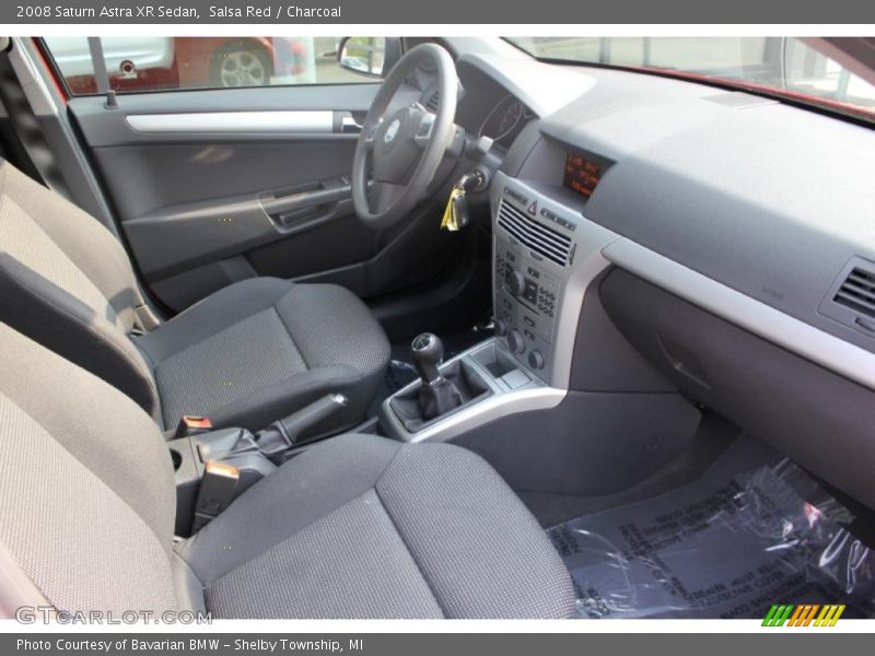Salsa Red / Charcoal 2008 Saturn Astra XR Sedan