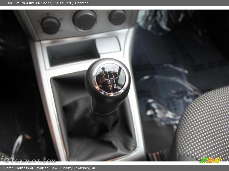  2008 Astra XR Sedan 5 Speed Manual Shifter