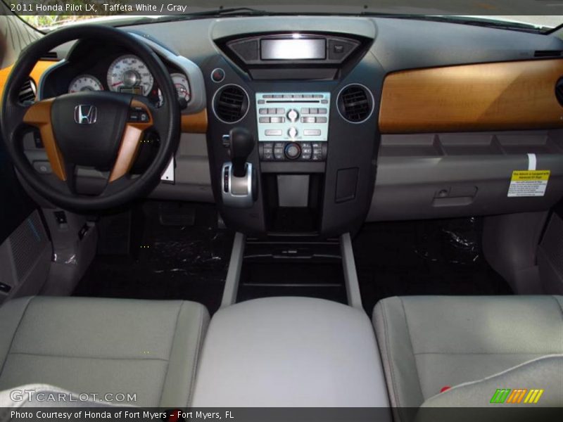 Dashboard of 2011 Pilot LX