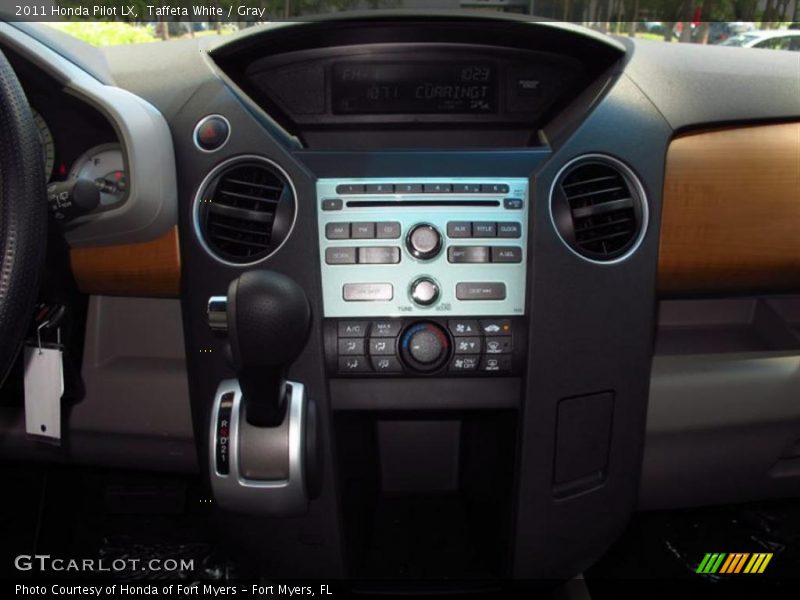 Taffeta White / Gray 2011 Honda Pilot LX