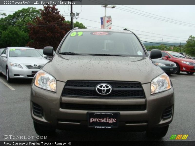 Pyrite Mica / Sand Beige 2009 Toyota RAV4 4WD