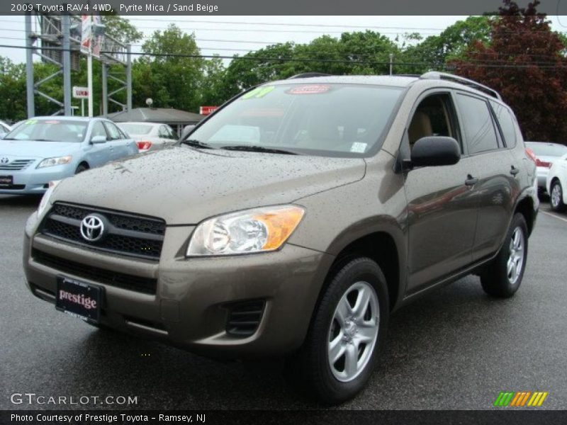 Pyrite Mica / Sand Beige 2009 Toyota RAV4 4WD