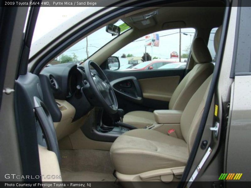 Pyrite Mica / Sand Beige 2009 Toyota RAV4 4WD