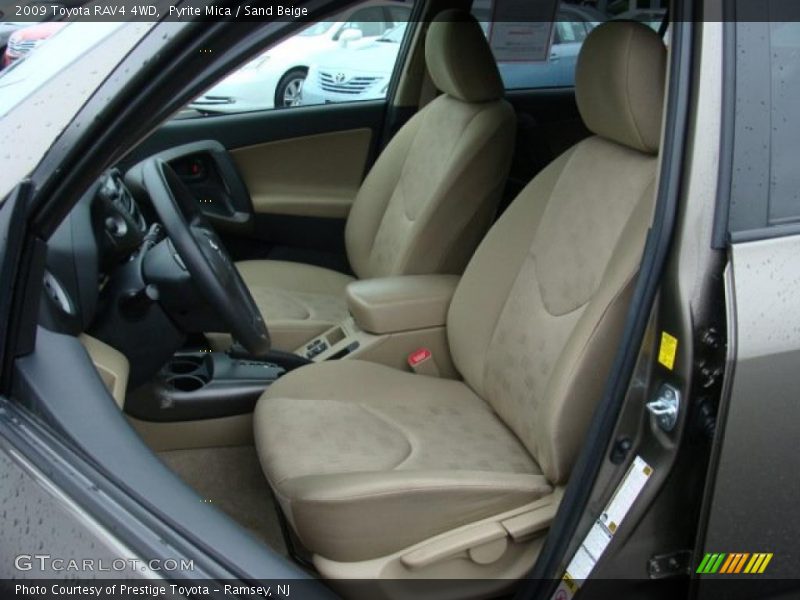 Pyrite Mica / Sand Beige 2009 Toyota RAV4 4WD