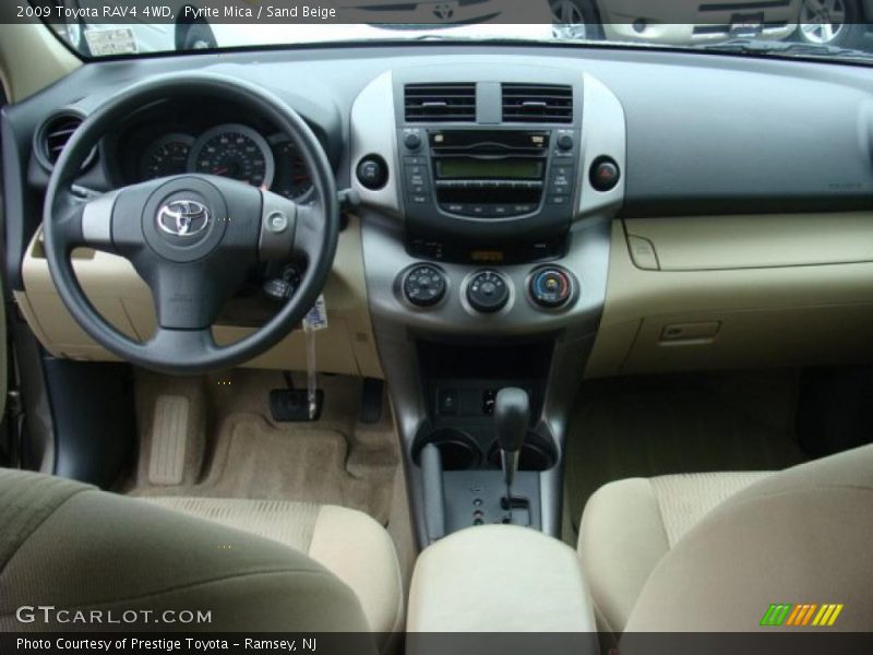 Pyrite Mica / Sand Beige 2009 Toyota RAV4 4WD