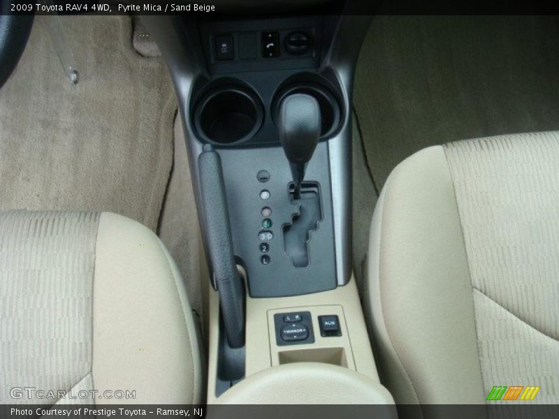 Pyrite Mica / Sand Beige 2009 Toyota RAV4 4WD