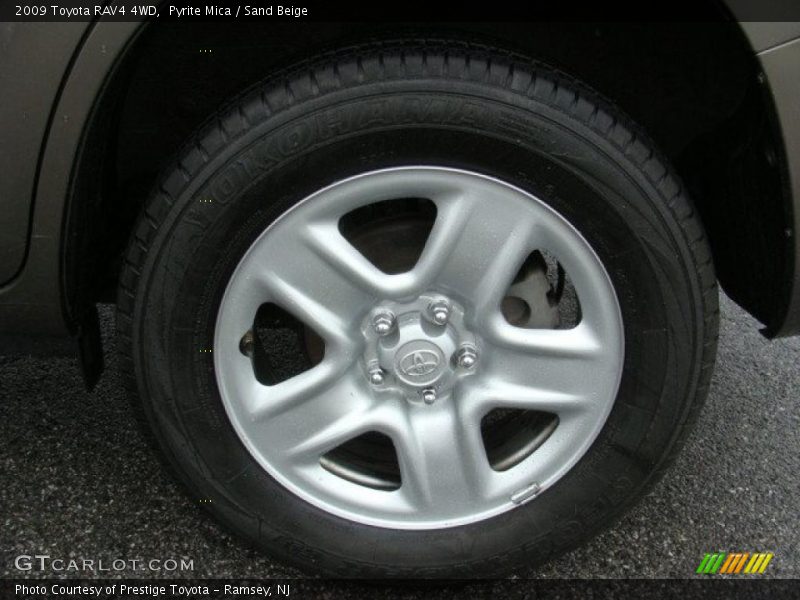 Pyrite Mica / Sand Beige 2009 Toyota RAV4 4WD