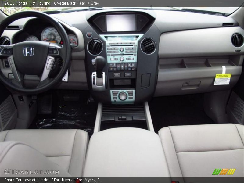 Dashboard of 2011 Pilot Touring