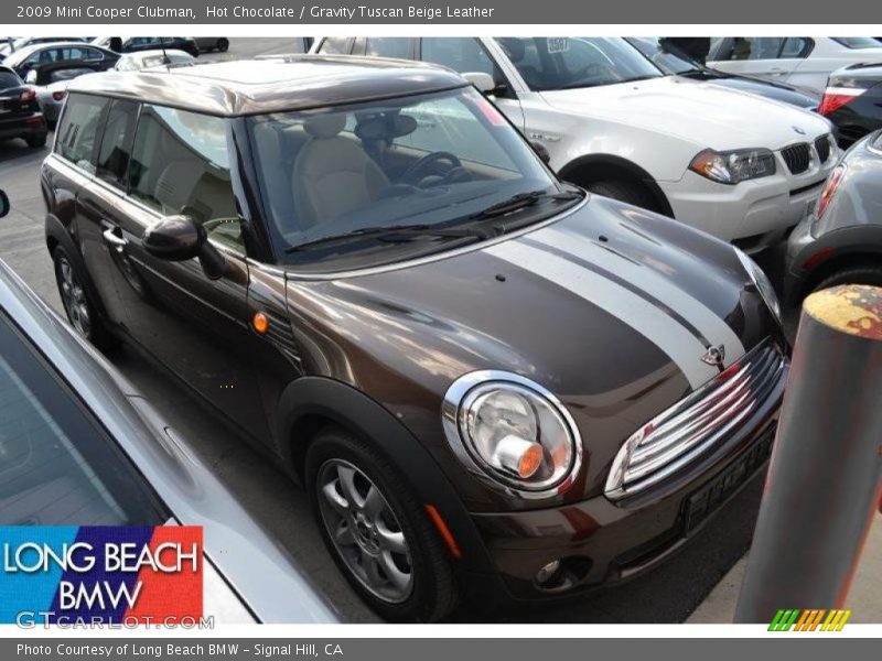 Hot Chocolate / Gravity Tuscan Beige Leather 2009 Mini Cooper Clubman