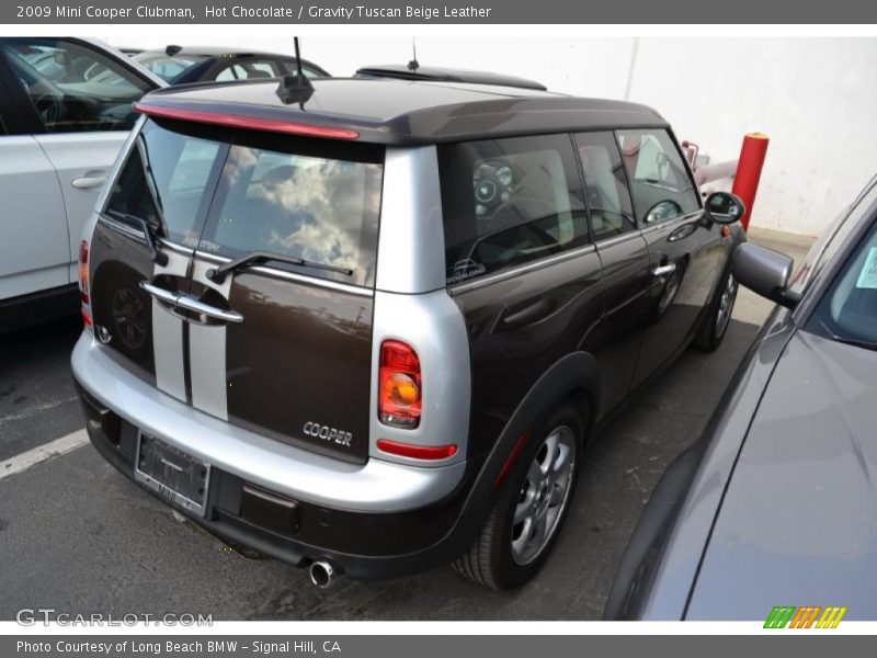 Hot Chocolate / Gravity Tuscan Beige Leather 2009 Mini Cooper Clubman