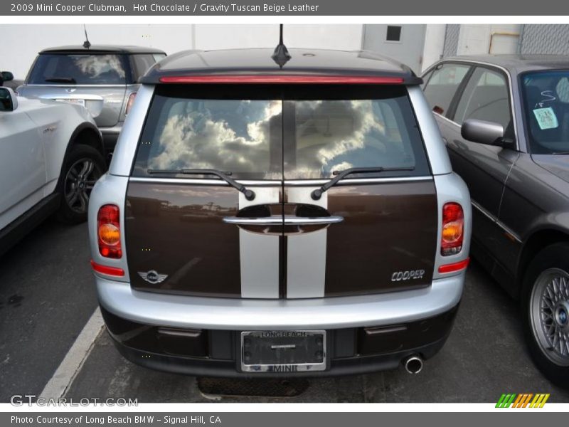 Hot Chocolate / Gravity Tuscan Beige Leather 2009 Mini Cooper Clubman