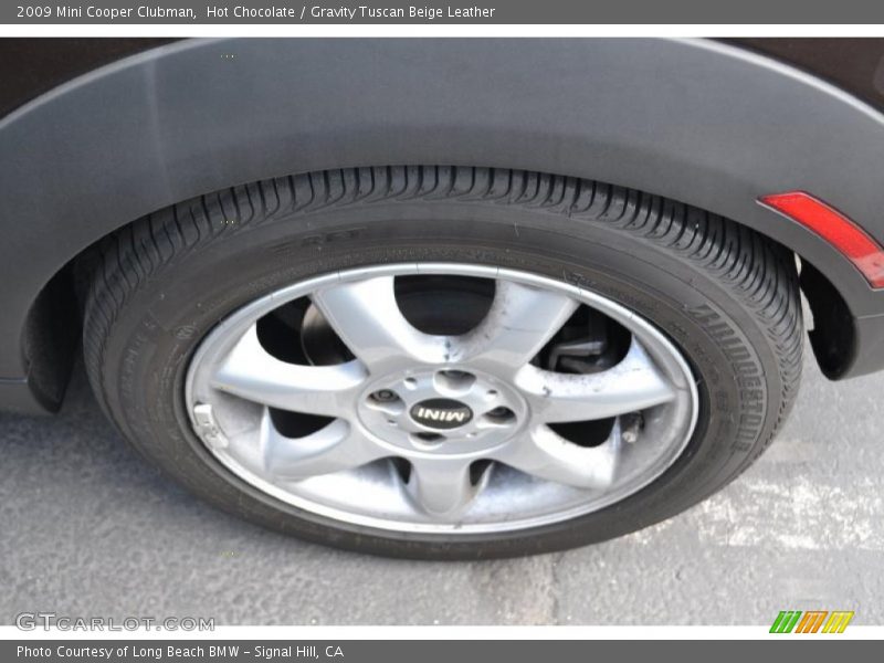 Hot Chocolate / Gravity Tuscan Beige Leather 2009 Mini Cooper Clubman
