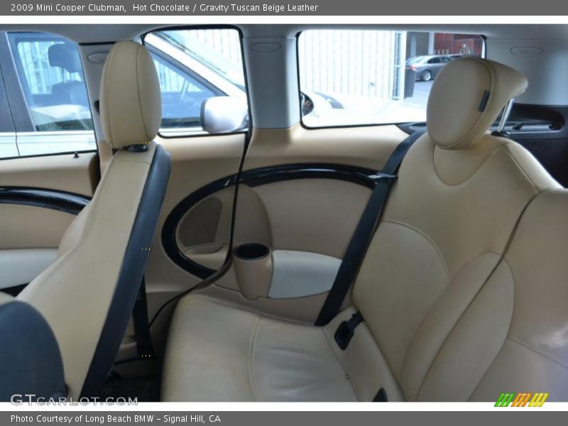 Hot Chocolate / Gravity Tuscan Beige Leather 2009 Mini Cooper Clubman