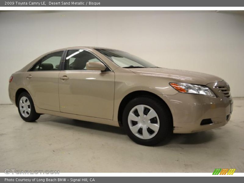 Desert Sand Metallic / Bisque 2009 Toyota Camry LE